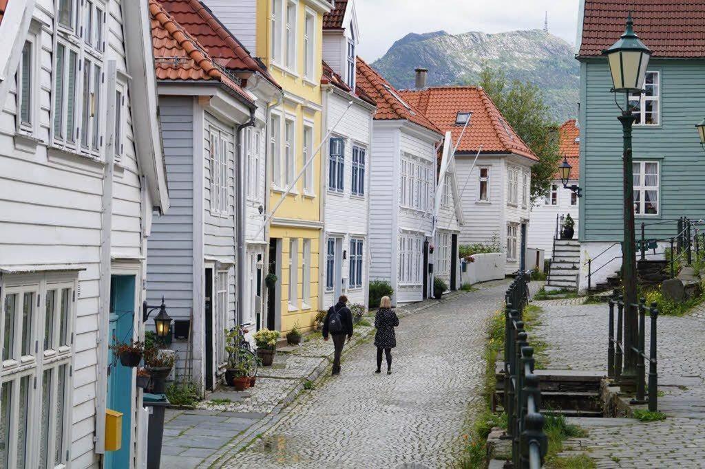 Hakonsgaten เบอร์เกน ภายนอก รูปภาพ